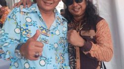 Tampil Nyentrik, Ketua Gappura Dukung Pelestarian Budaya Lokal Lebaran Depok