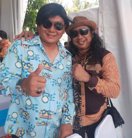 Tampil Nyentrik, Ketua Gappura Dukung Pelestarian Budaya Lokal Lebaran Depok