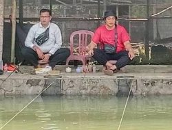 Jurnalis Warta Sentral Juara 3 Mancing Bersama Wartawan PWOIN