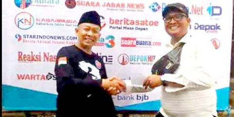 Jurnalis Warta Sentral Juara 3 Mancing Bersama Wartawan PWOIN Depok
