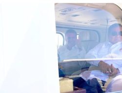 Satu Helikopter, Presiden Prabowo & Macron Tampak Sangat Akrab