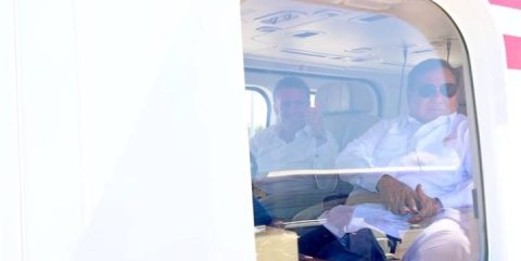 Satu Helikopter, Presiden Prabowo & Macron Tampak Sangat Akrab