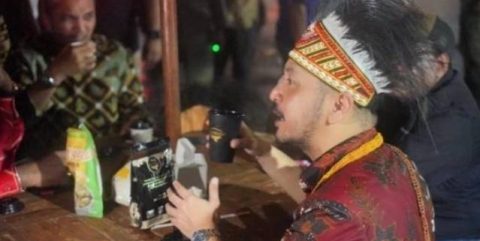 Kopi Amungme Gold Mimika Binaan PTFI, Dapat Apresiasi Wamenbud Giring Ganesa