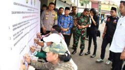 Delapan Ormas di Depok Teken Kesepahaman Bersama Berantas Premanisme