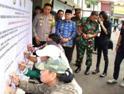 Delapan Ormas di Depok Teken Kesepahaman Bersama Berantas Premanisme
