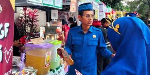 Apresiasi Keriaan Bojongsari, Kang DK Dukung Program DKUM Majukan UMKM