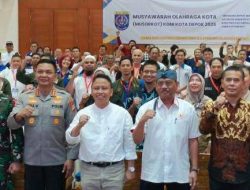 Buka Musorkot KONI, Walikota Depok Persilahkan Politikus Ikut Nyalon Ketum