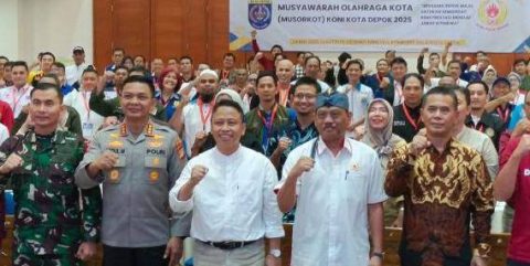 Buka Musorkot KONI, Walikota Depok Persilahkan Politikus Ikut Nyalon Ketum
