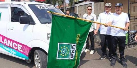 Wakil Wali Kota Depok Luncurkan Program Jabar Emergency PKB Beraksi