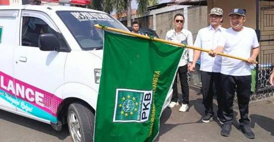 Wakil Wali Kota Depok Luncurkan Program Jabar Emergency PKB Beraksi
