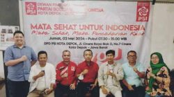 Resmi Jadi Ketua DPD, Binton Komitmen Jadikan PSI Kota Depok Dekat Dengan Rakyat