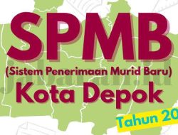 Begini Syarat Daftar SPMB 2025 Kota Depok