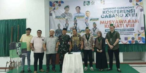 Wawalkot Chandra Tantang HMI Depok Kritisi Pemkot