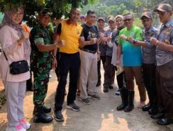 Jumsih Serentak, Camat Sukmajaya Bebersih Kali Kupet Mekarjaya