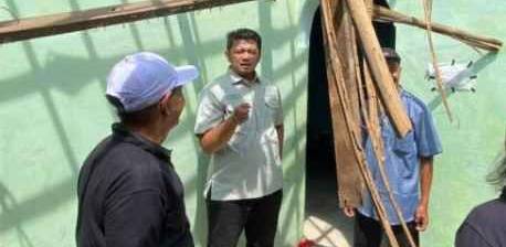 Tinjau 2 Rumah Rusak di Abadijaya, Aleg PKS Hengky Dorong Pemkot Depok Alokasikan Dana BTT