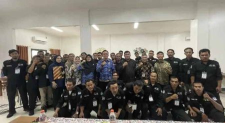 DPUPR Depok Latih Puluhan Satgas Kemampuan Dasar