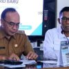 Sekretaris Komisi D DPRD Depok Ontrog Kantor KDC Pendidikan Wilayah II Jabar