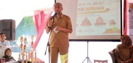 DKP Bogor Tingkatkan Kesadaran Keamanan Pangan Melalui Gempar Beriman