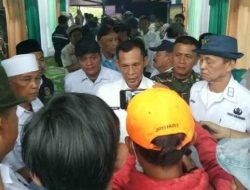 Jaro Ade Tunjukkan Komitmen Bangun Jalan Khusus Kendaraan Tambang