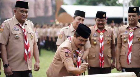 Menteri Imipas Tekankan Pentingnya Dasa Dharma Pramuka Bagi Warga Binaan