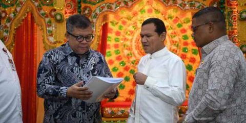 Wagub Aceh Minta Menteri PKP Bangun Rumah Mantan Kombatan GAM