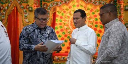 Wagub Aceh Minta Menteri PKP Bangun Rumah Mantan Kombatan GAM