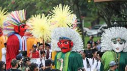 Disbud DKI Jakarta Kumpulin Ondel-Ondel di TMII