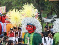 Disbud DKI Jakarta Kumpulin Ondel-Ondel di TMII