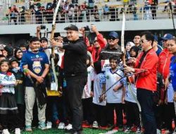 Menpora Terus Dukung Pembinaan Olahraga, yang Bisa Mendulang Prestasi di Olimpiade