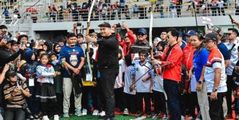 Menpora Terus Dukung Pembinaan Olahraga, yang Bisa Mendulang Prestasi di Olimpiade