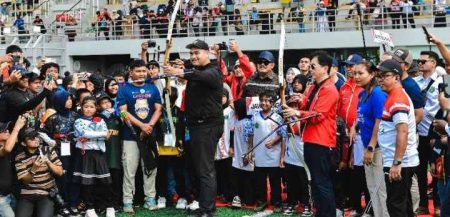 Menpora Terus Dukung Pembinaan Olahraga, yang Bisa Mendulang Prestasi di Olimpiade