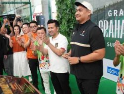 Peresmian Graha Padel Club Jadi Tonggak Lahirnya Ekosistem Olahraga Urban Modern di Kota Pahlawan
