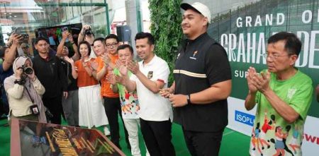 Peresmian Graha Padel Club Jadi Tonggak Lahirnya Ekosistem Olahraga Urban Modern di Kota Pahlawan