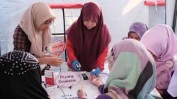 Peringati HLUN, Dinkes Depok CKG Para Lansia