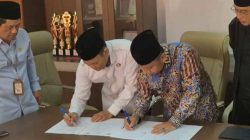 Wali Kota & Kepala Kemenag Teken MoU Rintisan MTs Swasta Gratis