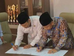 Wali Kota & Kepala Kemenag Teken MoU Rintisan MTs Swasta Gratis