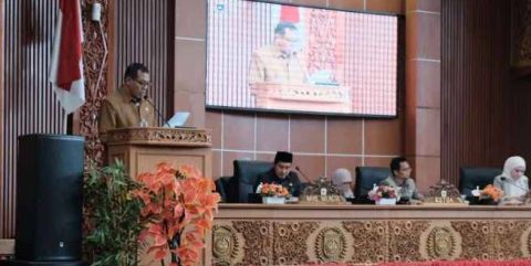 HBS Sampaikan Laporan Hasil Raker Bapemperda DPRD Depok Terkait Propemperda 2026
