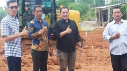 Puskesmas Mulai Dibangun, Warga Bedahan Terima Kasih Kepada Wali Kota Supian Suri