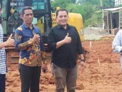 Puskesmas Mulai Dibangun, Warga Bedahan Terima Kasih Kepada Wali Kota Supian Suri