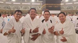 Dari Mekah, Abah Ahuk Siap Jalani Amanah Wali Kota Depok Sebagai Kabid IKP