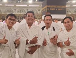 Dari Mekah, Abah Ahuk Siap Jalani Amanah Wali Kota Depok Sebagai Kabid IKP
