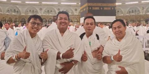 Dari Mekah, Abah Ahuk Siap Jalani Amanah Wali Kota Depok Sebagai Kabid IKP