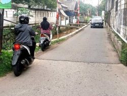 Urai Kemacetan Sawangan – Depok, Wali Kota Wacanakan Pelebaran Jalan Enggram
