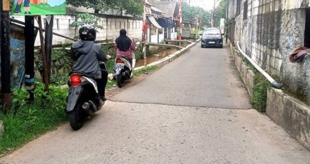 Urai Kemacetan Sawangan - Depok, Wali Kota Wacanakan Pelebaran Jalan Enggram