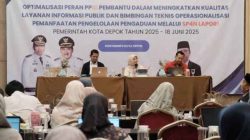 Tingkatkan Pelayanan Pengaduan Masyarakat, Puluhan Operator PPID Ikut Bimtek Diskominfo Depok