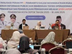 Tingkatkan Pelayanan Pengaduan Masyarakat, Puluhan Operator PPID Ikut Bimtek Diskominfo Depok