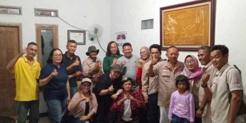 Gali Wawasan, SWI Karawang Studi Banding ke SWI Depok