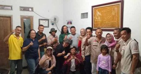 Gali Wawasan, SWI Karawang Studi Banding ke SWI Depok