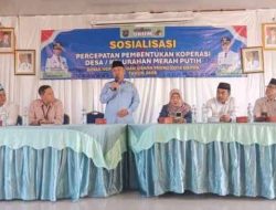 Supian Suri Dorong Percepatan Pembentukan Kopdes Merah Putih