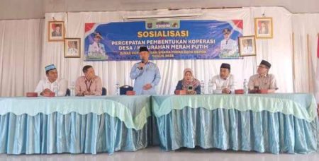 Supian Suri Dorong Percepatan Pembentukan Kopdes Merah Putih